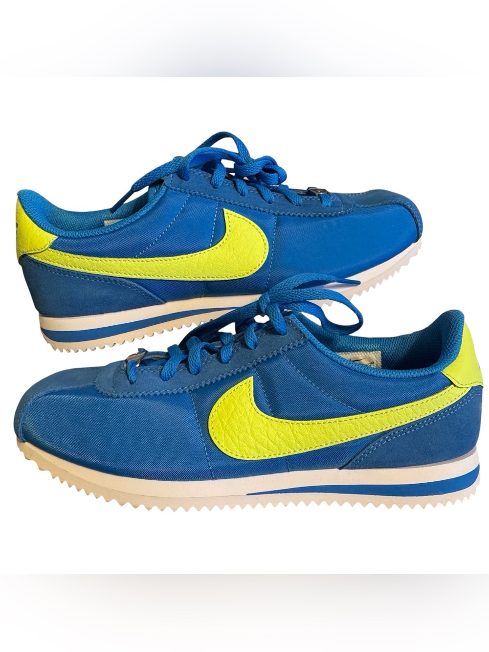 Nike Cortez Blue Lemon Twist